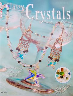 Classy Crystals Suzanne McNeill Design Originals Book