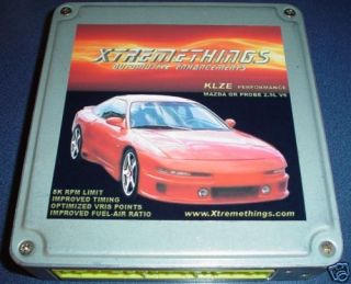 Performance Chipped 1993 ECU w KLG4 Tune For Probe GT Mazda MX6 or 626