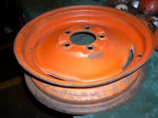 Allis Chalmers WD WD45 Tractor Front Rim
