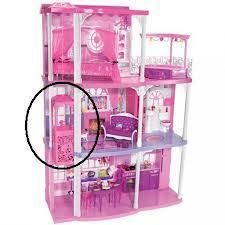 Mattel Barbie Doll 3 Story HUGE Town House dream house with barbie