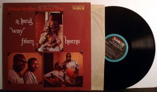 Brownie McGhee Sonny Terry A Long Way Home 69 Bluesway NM