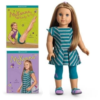 American Girl McKenna Doll New in Box Two Books McKenna Ready to