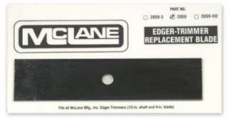 McLane 6 Pack 2 x 9 Edger Blade