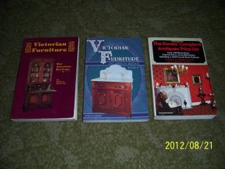 Victorian Furniture Price Guides McNerney Kovel Lot of 3 Books