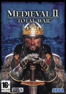 Medieval II 2 Total War w/ Manual PC DVD empire building & combat