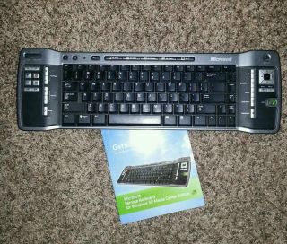 Microsoft Remote Keyboard for Windows XP Media Center Edition