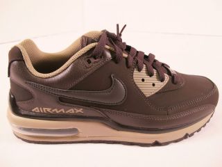 Nike Air Max Wright Running Shoes Brown Khaki 317551 277 Mens 8 5 New