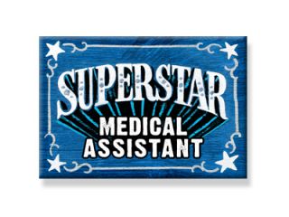 Medical Assistant Magnet Doctor Office Buy 3 Free SHIP