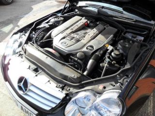 2004 53 Mercedes SL55 SL 55 AMG Engine Motor Moteur Supercharger