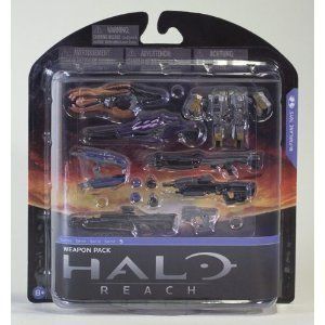 Halo Reach Series 5 Weapon Pack McFarlane Action Figure New