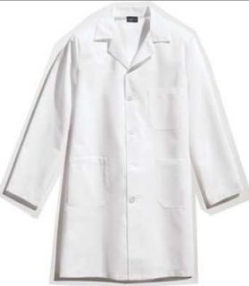 Scrubs 7236 Womens Staff Nurses Lab 36 Coat XS 3XL Medical Uniforms