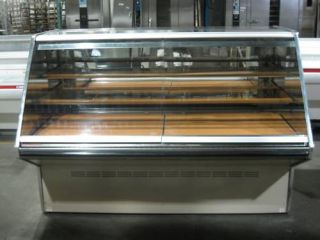 2001 Hussmann 6 RGS Deli Meat Case Display Grocery