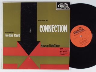 Howard McGhee Quintet Music from The Connection Felsted LP