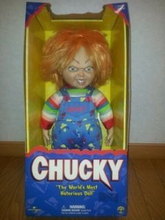 Medicom Chucky 18 inch Doll Good Guys Childs Play Big Figure Mint