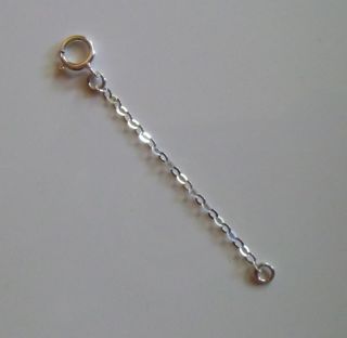 Necklace Extender   .925 Sterling Silver   * Brand New *