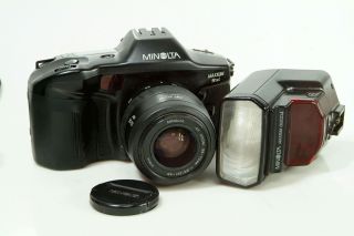 MINOLTA Maxxum 9xi Camera Minolta 35 70mm f 3 5 4 Maxxum Zoom 3200i
