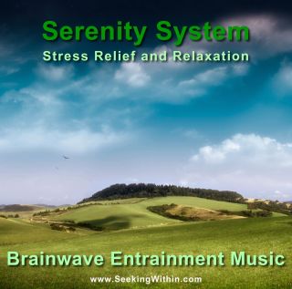 Stress Anxiety Relief Meditation Music CD Hemi Sync Holosync