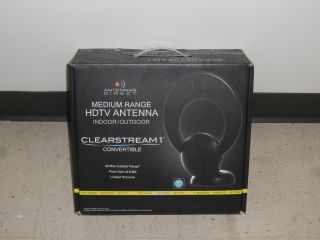 Antennas Direct CLEARSTREAM1 Medium High Previously Used in Box