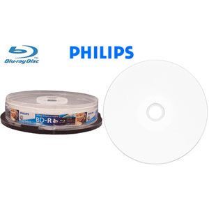 4X BD R 25GB White Inkjet Hub Printable Media Disc Free SHIP