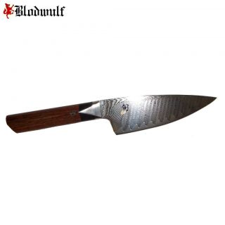 New Shun Bob Kramer Meiji 6 Chef Knife BB1107 SG2 Damascus BB 1107