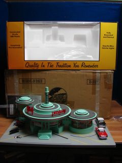MTH O 30 9105 Mels Operating Drive in Diner in Box 450583