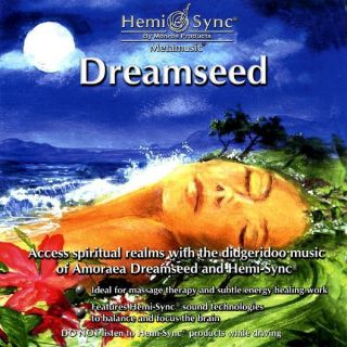 Monroe Products Dreamseed Hemi Sync Meditation Music CD