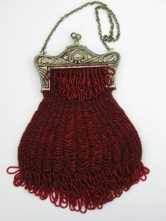 Pattern Only for Melinda Beaded Knitting Knitted Purse