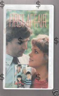 First Affair Melissa Sue Anderson 1983 TV RARE VHS