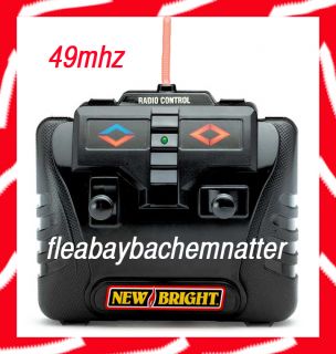  TESTED New Bright RC Remote Control Transmitter 49mhz Controller tx
