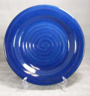 Meijer Home Gibson circularity Shade Blue Dinner Plate