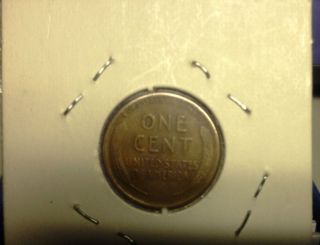 1920 s Lincoln Cent AU Details