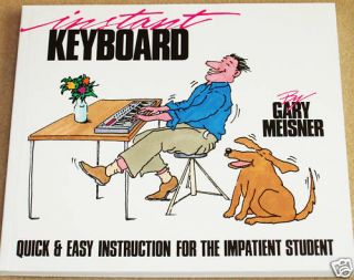 Instant Keyboard Instruction Gary Meisner Method Book