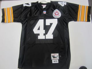 47 Mel Blount Pittsburgh Steelers Throwbacks Jersey