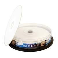 Blu Ray BD R 25GB Single Layer White Inkjet Hub Printable Media Disc