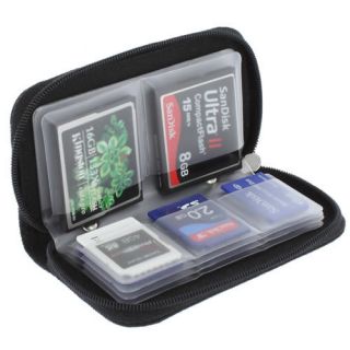 New Memory Card Storage Carrying Case Holder Wallet