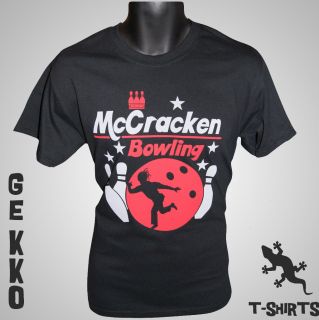 Kingpin T Shirt Ernie McCracken Bowling Bill Murray Roy Munson DVD