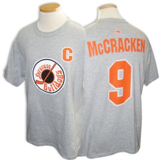 Slapshot Movie Syracuse Bulldogs 9 McCracken T Shirt