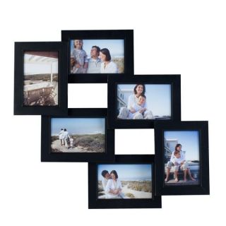 Melannco 6 Opening Collage Photo Picture Frame