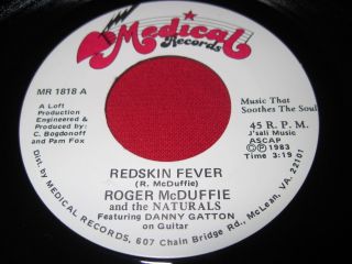 Washington Redskins 45 1983 Super Bowl Roger McDuffie