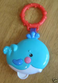 FisherPrice Precious Planet Medley Gym Whale Link Toy N