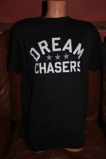 New Mens Ecko Limited Edition Meek Hill Dream Chasers Black T Shirt L