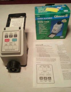 Gilmour 9100 Electronic Water Timer New Made in USA