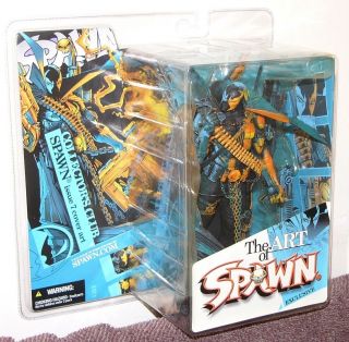 McFarlane Toys BLUE SPAWN Collectors Club Exclusive issue 007 Figure