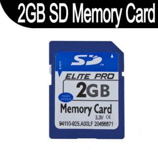 2GB SD Secure Digital Memory Card 2G 2 GB for Camera Phone