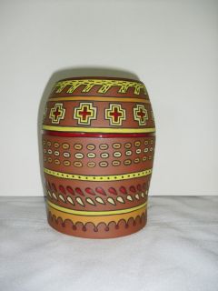 Victoria McKinney Native American Indian Pottery Vase Spiro Mounds