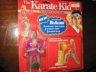Vintage The Karate Kid 1986 Ultimate Action Figure Mr Miyagi Daniels