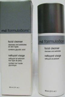 Lot 3 MD Formulations Facial Cleanser Glycolic Acid Exfoliates All