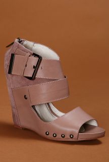 Mea Shadow Medea Wedge w Cut Out Buckle Strap MSRP $195