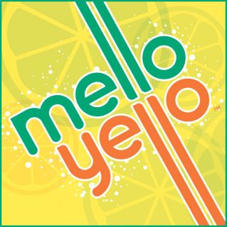 Mello Yello Zero or Mello Yello You Pick 12 Cans 12 oz Mellow Yellow