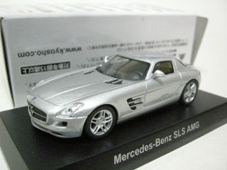 Kyosho Mercedes Benz SLS AMG Silver 1 64